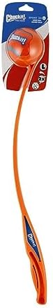 Chuckit! Sport 26L Dog Ball Launcher, 26" Length, Includes Large Ball (3") for Dogs 60-100 Pounds
