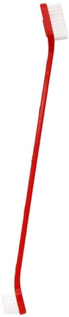 Dual-Head Toothbrush Design Pet Dental Toothpaste,Material: PP Handle + Nylon Bristles,Easy At-Home Use