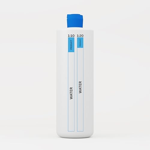 Dilution Bottle for Dog Shampoo, Conditioner & Solutions, 35 oz, 3 Pack