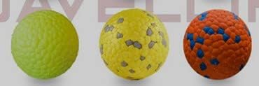 PawfectPals Indestructible Bloom Ball, Floating, Green Velvet