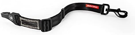 EzyDog Click ISOFIX Standard Dog Seat Belt Restraint, 17-26in
