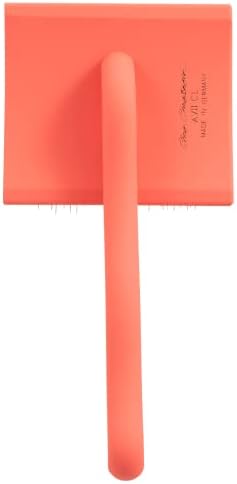 Chris Christensen Big G Dog Slicker Brush for Dogs (Goldendoodles, Large, Coral