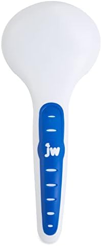 Petmate GripSoft Cat Brush, White and Blue, One Size Fits All Grooming Kit