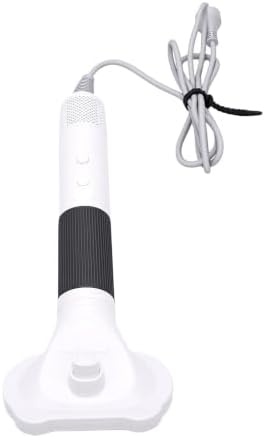 GLOGLOW Dog Grooming Dryer Quiet Operation | Quiet dog grooming dryer for anxious pets Quiet operation (50 dB) 3‑in‑1 comb 110 Non-slip silicone grip Home bathing