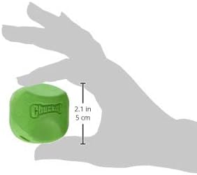 Chuckit! Erratic Ball Dog Toy, Small 2in, 2 Pack, Unpredictable Bounce | Unpredictable Bounces, Great for Puppies