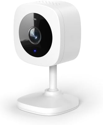 Armorcope WiFi Cameras for Home Security,2K Indoor Home Camera with AI Motion Detection,Night Vision, 2-Way Audio for/Pet/Dog/Baby Monitor, Cloud & 24/7 SD Recording, Phone App