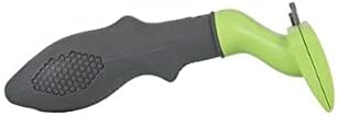 FURminator Small Dog Undercoat deShedding Tool for Long Hair, Small, Green