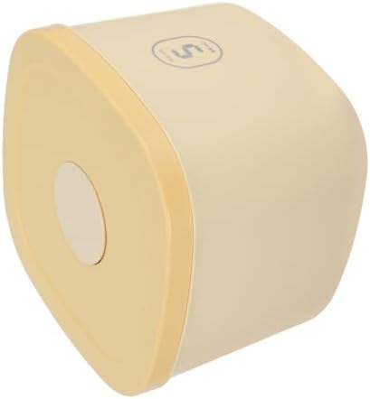 Pet Food Storage Container Airtight Vacuum Sealed Plastic Bin Small Yellow 5l Moisture-proof Cat, Small, Yellow