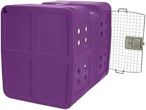 dakota283 G3 Framed Door Kennel - Medium - Purple