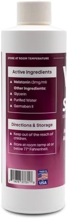 vetr Sleep Melatonin for Dogs & Cats, Chicken, 240mL