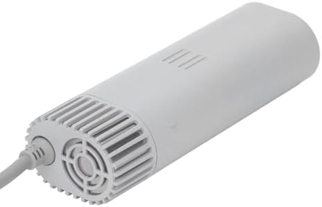 Eujgoov Dog Hair Dryer Blower Quiet Pet Grooming with 2 Speeds 4 Temperatures Negative Ion Generator for Dogs Cats Home Use (US Plug 125V)