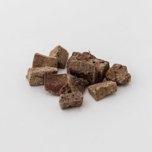 Freeze-Dried Liver Dog Treats | Single Ingredient | Made in USA (Lamb)