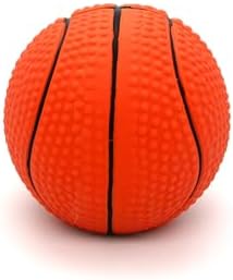 7-Piece Small Sports Ball Set for Dogs – Latex Fetch Toy Variety Pack – Soccer, Basketball, Baseball, Tennis, Rugby & More – Dental Cleaning, Anxiety Relief – Small to Medium Dogs