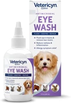 Vetericyn All-in-1 Multifunctional Dog Supplement and Eye Wash Solution