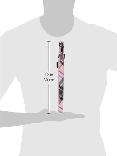Puppia Authentic Junior Lead, Large, Pink
