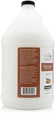 The Coat Handler Undercoat Control Deshedding Dog Conditioner, 1 Gallon