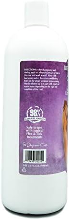 Bio-Groom Silk Creme Rinse Dog Conditioner - Conditioner for Dogs, Puppy Conditioner, Dog Conditioner Detangler, Dog Hair Conditioner - 32 Fl Oz 1-Pack