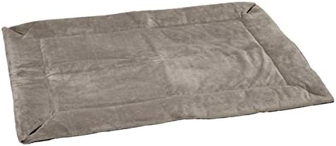K&H Crate Pad, Self-Warming Crate Pad, Adjustable Fit, Large 37x25in, Gray