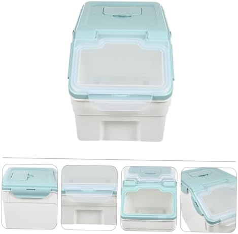 1pc Pet Food Storage Container Sealed Bucket for Dog Cat Food Moisture Design Nordic Easy to Maintain