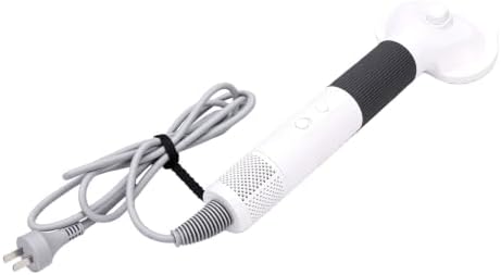 GLOGLOW Dog Grooming Dryer Quiet Operation | Quiet dog grooming dryer for anxious pets Quiet operation (50 dB) 3‑in‑1 comb 110 Non-slip silicone grip Home bathing