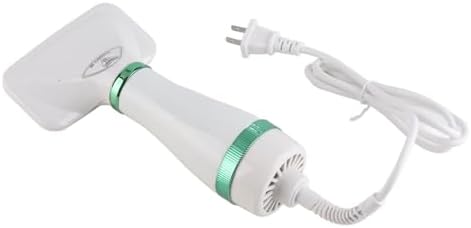 Pet Hair Dryer, 2 in 1 Multifunctional Dog Hair Dryer with Slicker Brush, Adjustable Air Speed Dog Blow Dryer Pet Grooming Hair Dryer for Small and Medium Dogs Cats to Use