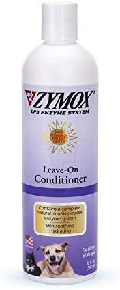 PET King Brands ZYMOX Leave-in Conditioner with Vitamin D3 for Cats & Dogs, 12oz