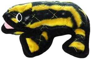 TUFFY® : Phrog Dog Toy: Ultra Durable Plush Toy with Multiple Layers & Reinforced Seams, Washable and Floats, Original Construction