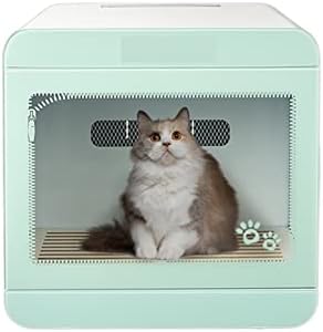 Litter Boxes Pet Drying Box Cat Dryer Home Small Dog Hair Automatic Bath Blowing
