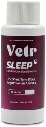 Vetr Sleep Melatonin for Dogs & Cats, Chicken, 60mL