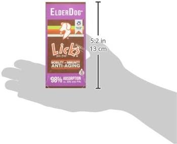 Licks Senior Pet Health, Omega 3, Savory Flavor, 30 Packets