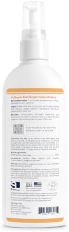 Veterinary Formula Clinical Care Antiseptic & Antifungal Spray, 8 fl oz | Helps Soothe Red, Scaly & Greasy Skin