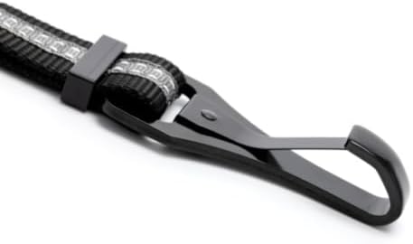 Kurgo Direct to Latch Swivel Tether, Charcoal Grey