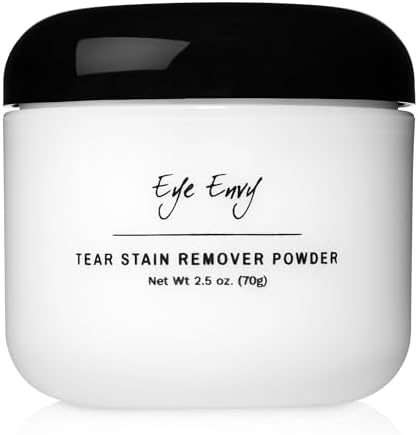 Eye Envy Tear Stain Remover Powder for Dogs and Cats, 2.5 oz