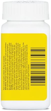 Rimadyl (carprofen) for Dogs, 25 mg, 180 Caplets