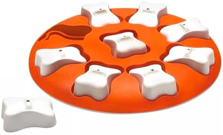 Interactive Dog and Cat Games Treat Hiding Challenge Mental Stimulation with Rewards (11 Inch Smart Game)