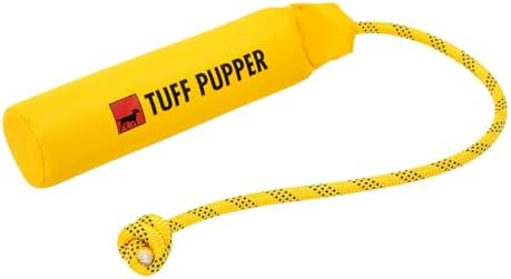 Tuff Pupper Floating Dog Bumper Toy