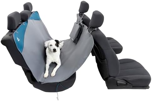 Kurgo Rover Hammock Car Seat Cover - Grey, 55in Wide