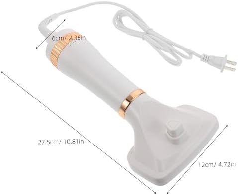 Zerodeko Pet Hair Dryer 2-in-1 for Dogs and Cats with Brush and Blow Function, Portable Abs Material, 300w Fast Drying Performance, Quiet Operation, Suitable for Home and Salon Use, US Plug