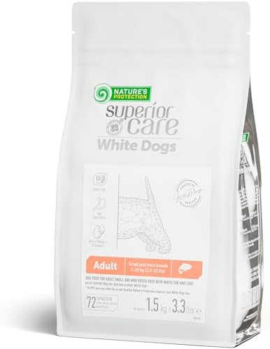 Nature's Protection Superior Care Adult Dog Dry Food, Salmon 3.3lb