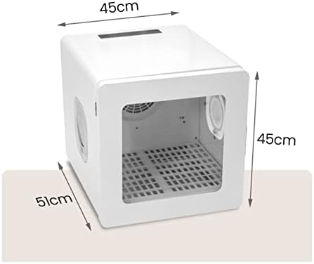 Cat Litter Box Pet Drying Box Blowing Water Machine Home Cats Dogs Bathing Dryer Hair