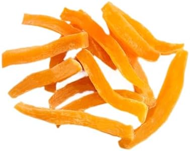 Hubert Sweet Potato Dog Treats, Single Ingredient Vegan Fries, 1 lb