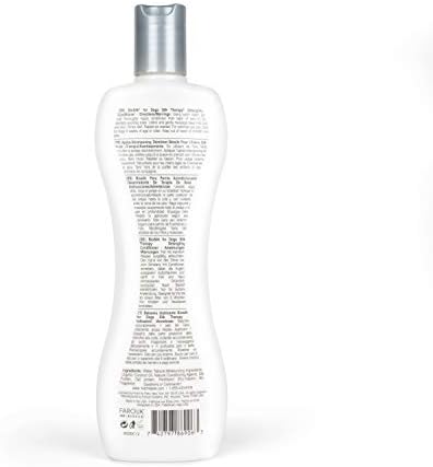 BioSilk for Dogs Silk Therapy Detangling Conditioner, 12 Fl Oz, 2-Pack | Smooths knots and tangles for soft, manageable coats, supports routine grooming and brushing
