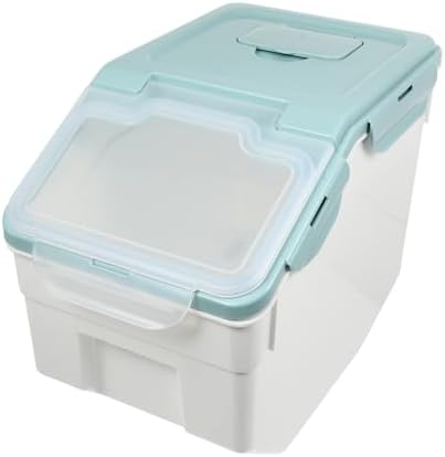 1pc Pet Food Storage Container Sealed Bucket for Dog Cat Food Moisture Design Nordic Easy to Maintain