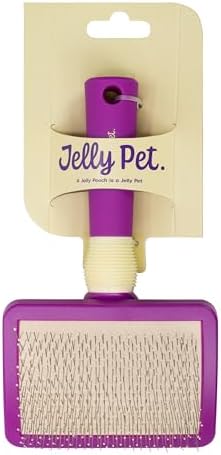 JELLY PET Pivoting Slicker Brush