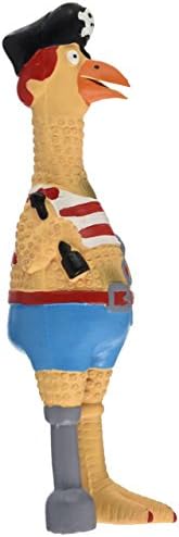 RHODE ISLAND TEXTILE 80528-1 Capt Jack Pet Toy, Small