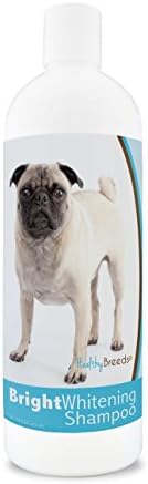 Healthy Breeds Pug Bright Whitening Shampoo 12 oz