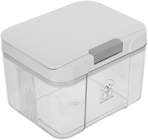 Pet Food Storage Container 2.9l Airtight Box for Dogs