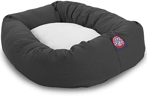 Majestic Pet Calming Dog Bed, X-Large, Washable, Gray