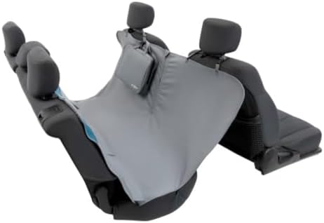 Kurgo Rover Hammock Car Seat Cover - Grey, 55in Wide