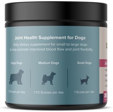 Doggie Condiments Joint & Mobility Support by Kea Pets - Natural Dog Supplement for Healthy Joints, Mobility, and Flexibility in Dogs